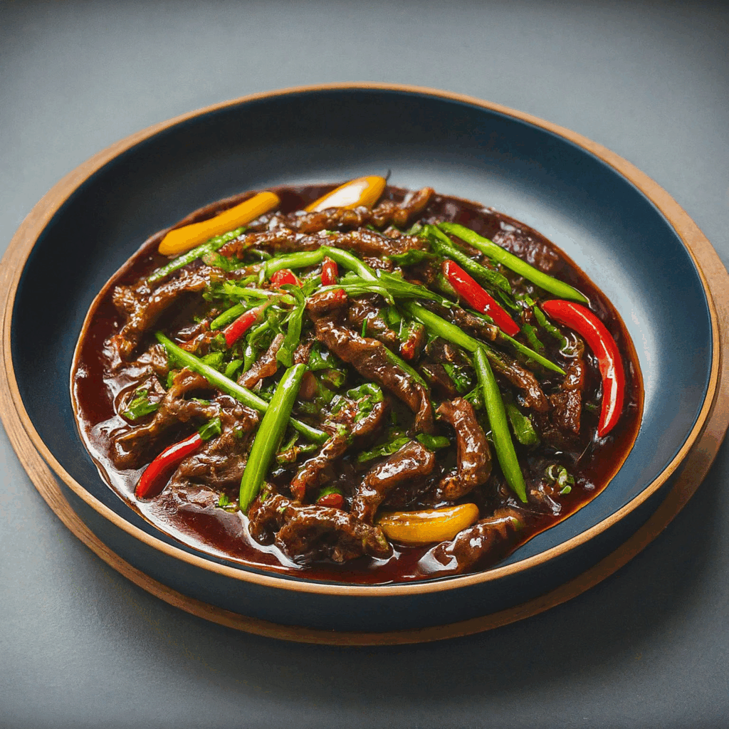 Crispy Beef Szechuan