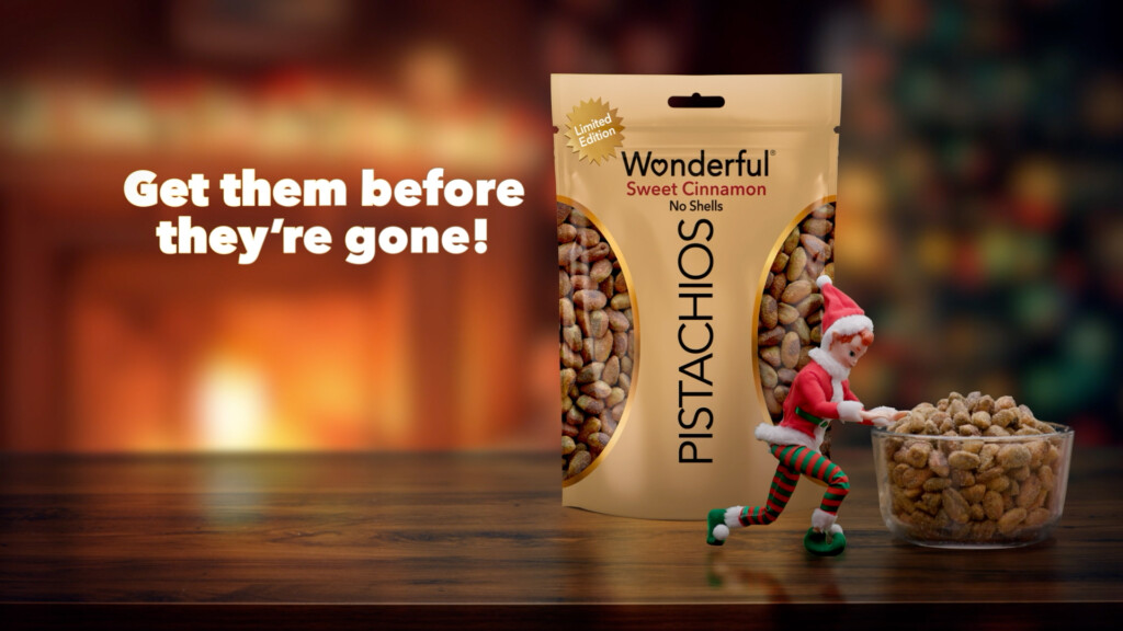 Wonderful Pistachios Sweet Cinnamon