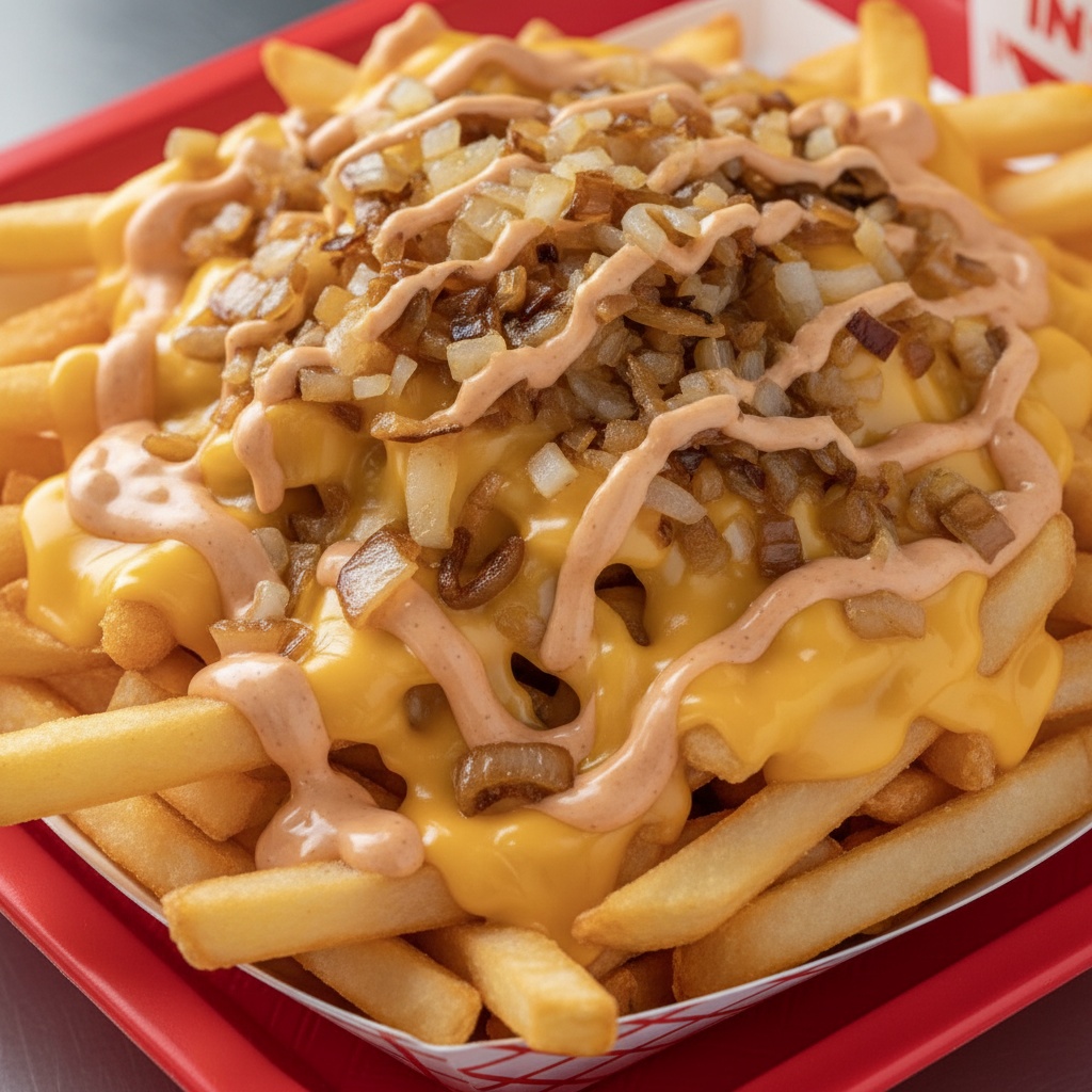 In-N-Out Burger Animal Style Fries Recipe