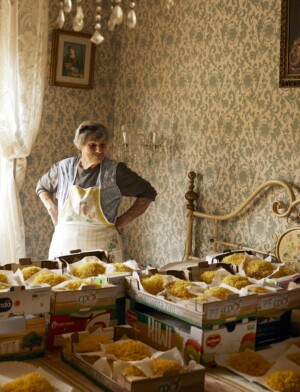 Delfina, A Pasta Granny’ by Lizzie Mayson. Winner, Claire Aho Award for Women