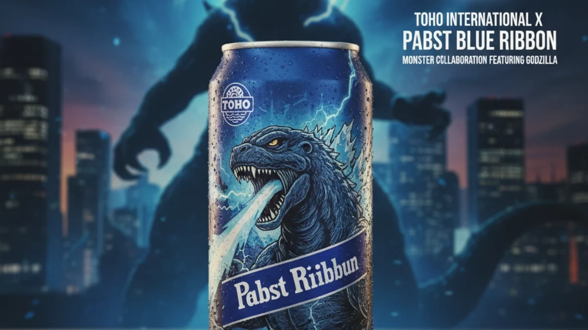 Toho International and Pabst Blue Ribbon Unveil Monster