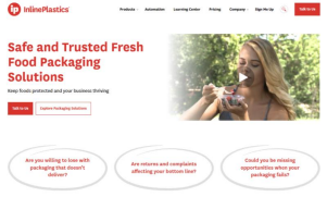 Inline Plastics website launch