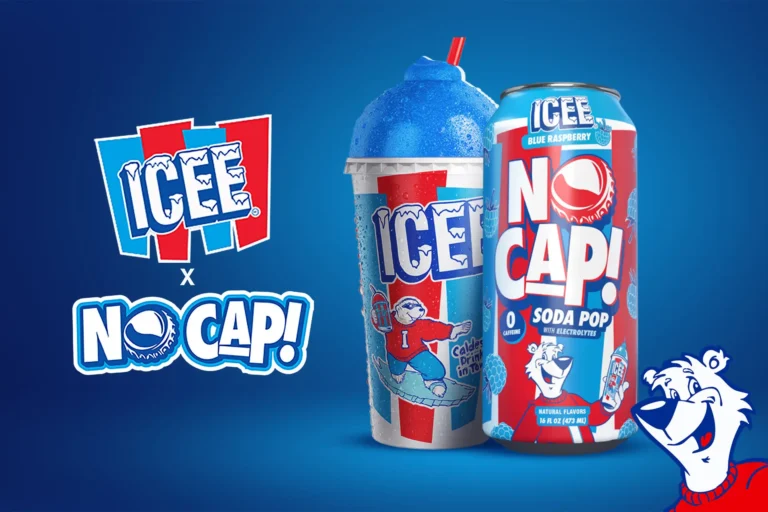NO CAP! Soda Pop ICEE collaboration