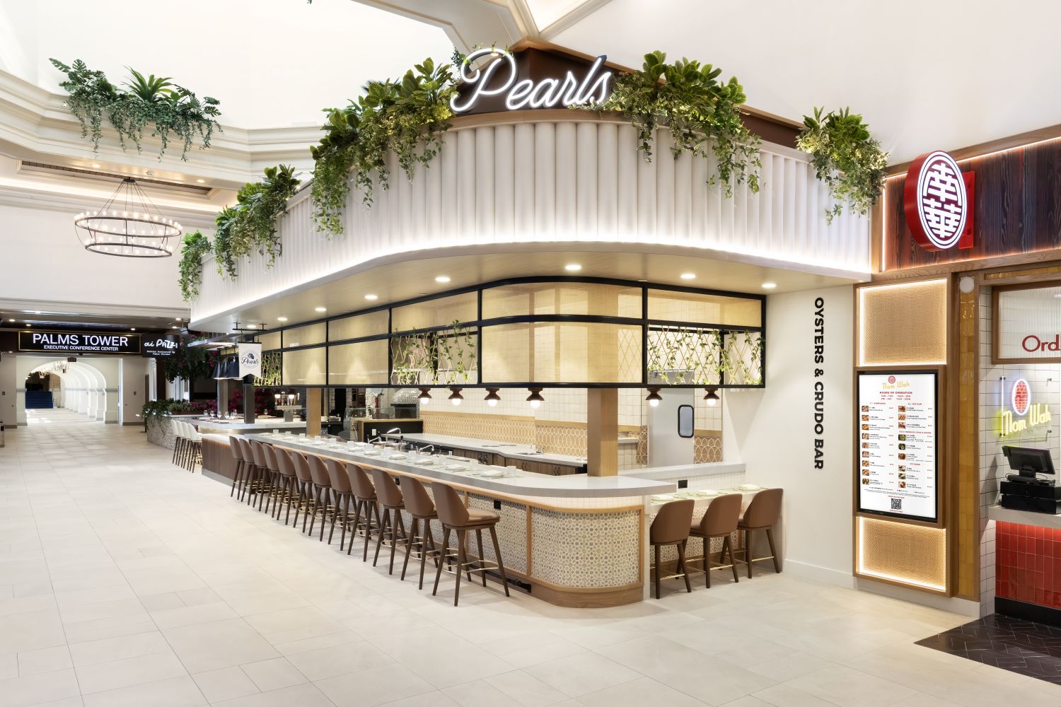 Pearls Oyster & Crudo Bar Opens at JW Marriott Las Vegas Resort & Spa: Fabio Viviani’s Coastal Cuisine Meets Italian Flair in Summerlin