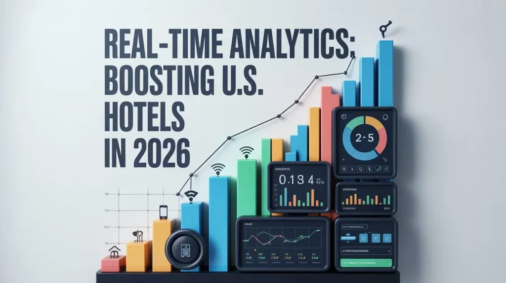 Real-Time Analytics: Boosting U.S. Hotels in 2026