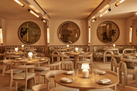 Pauline restaurant Miami Beach