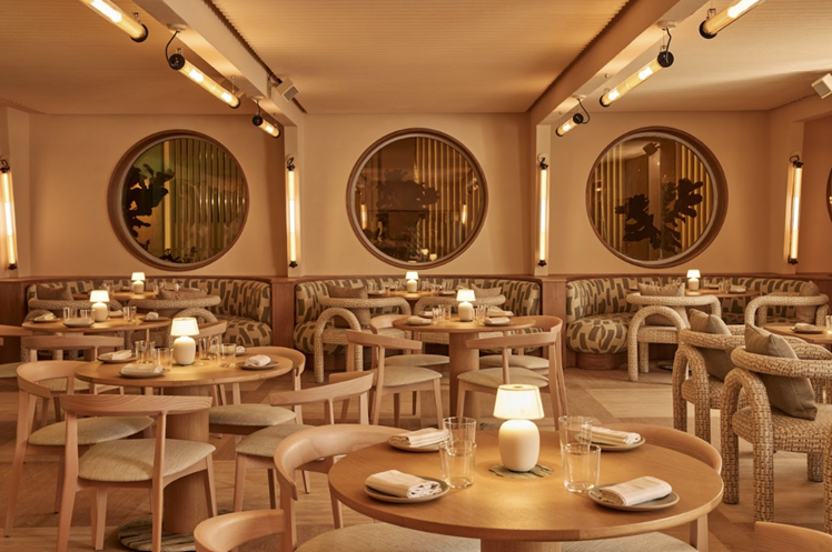 Pauline restaurant Miami Beach