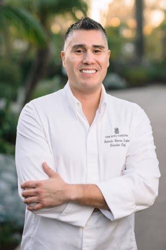 Executive Chef Roberto Riveros Leyton