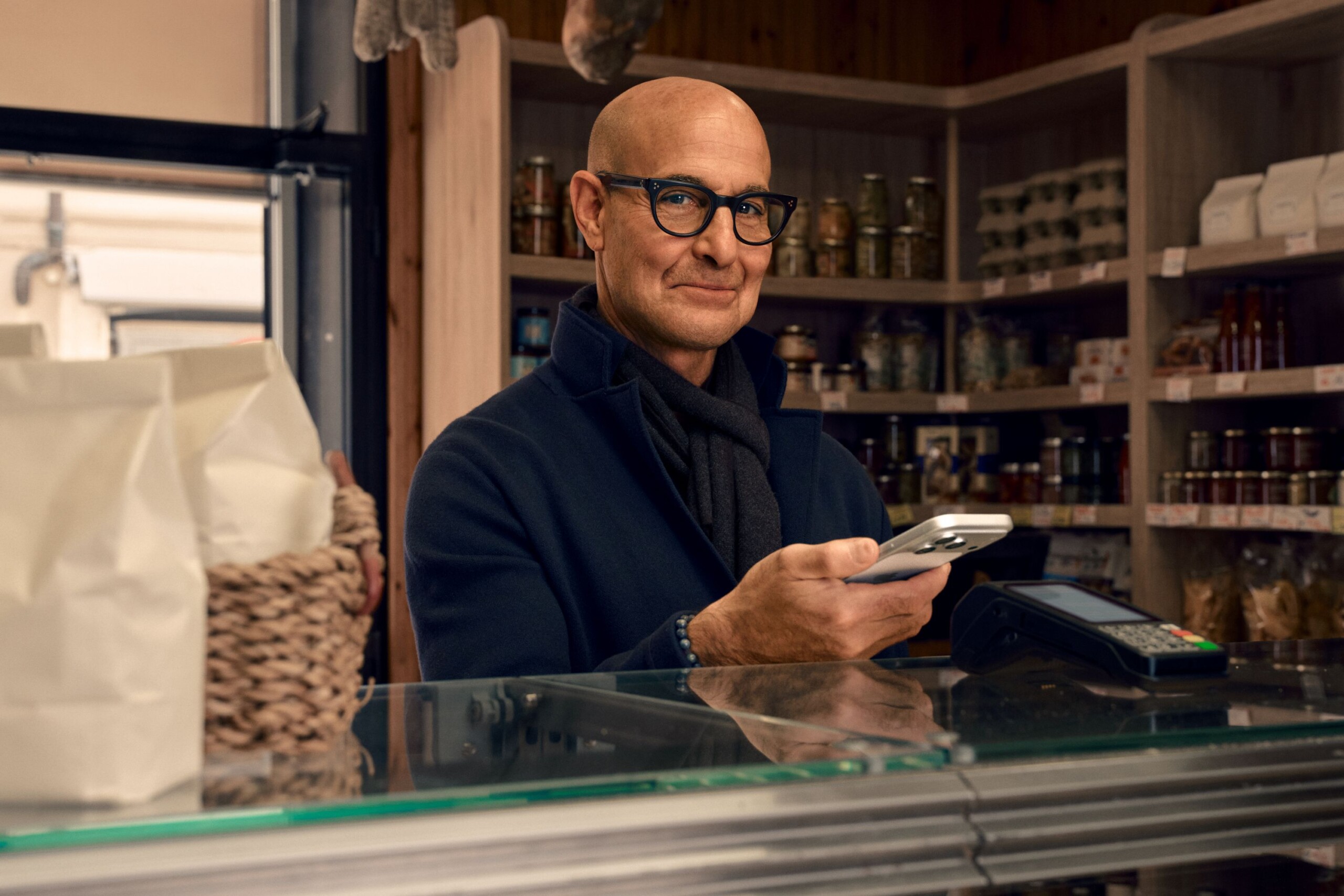 Stanley Tucci and Apple Pay Bring Italy Together Over Pasta in Heartwarming Holiday Film