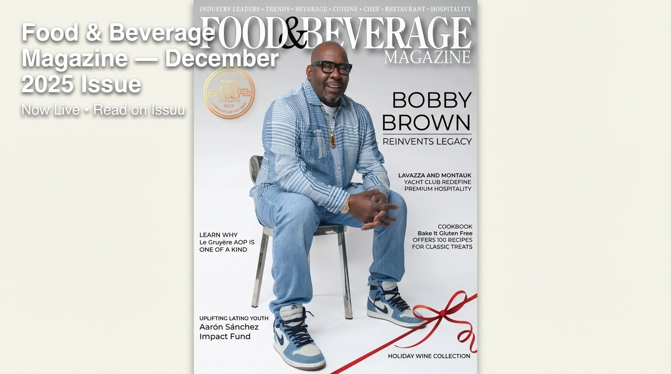 Food & Beverage Magazine December 2025 Issue Now Live!