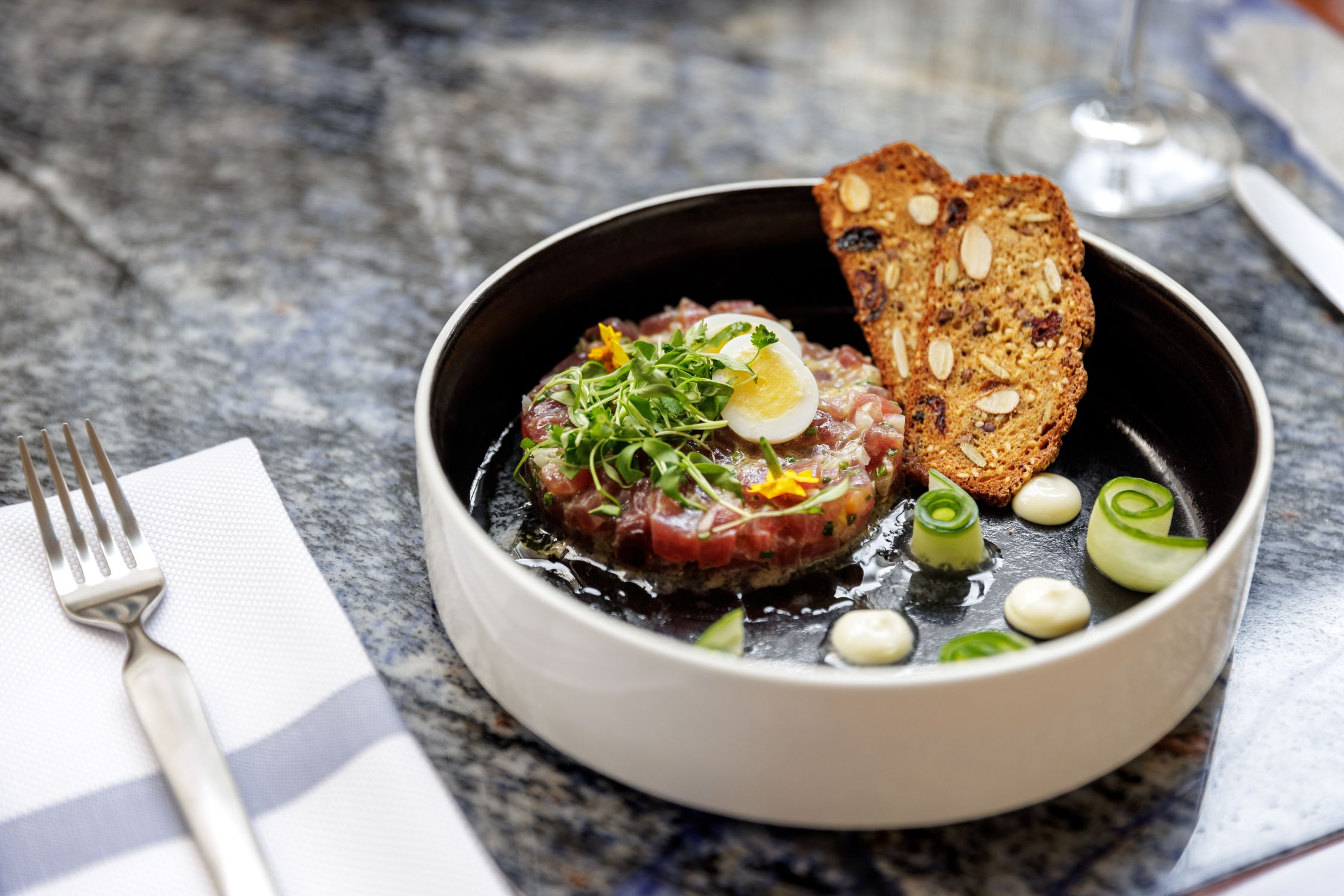 Bonne Vie Brasserie & Bar opened its doors