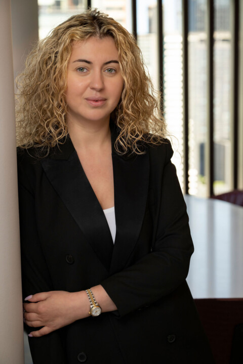 Tetyana Mykhaylyuk Headshot