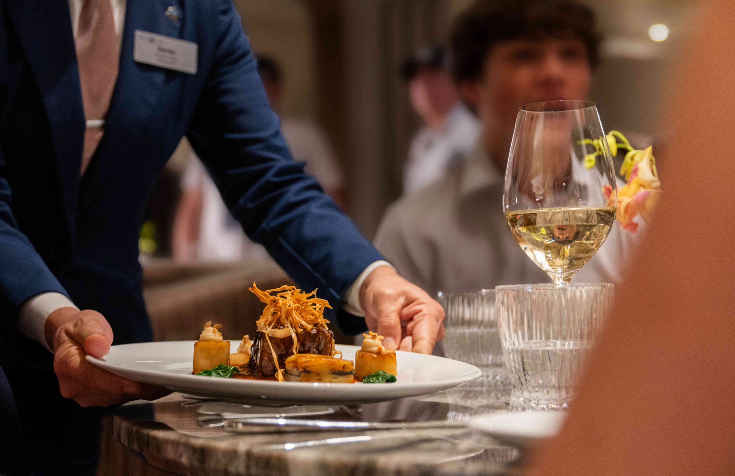 Celebrity Cruises earns Forbes Travel Guide’s first Five-star Rating For A Restaurant At Sea_Le Voyage Dinner