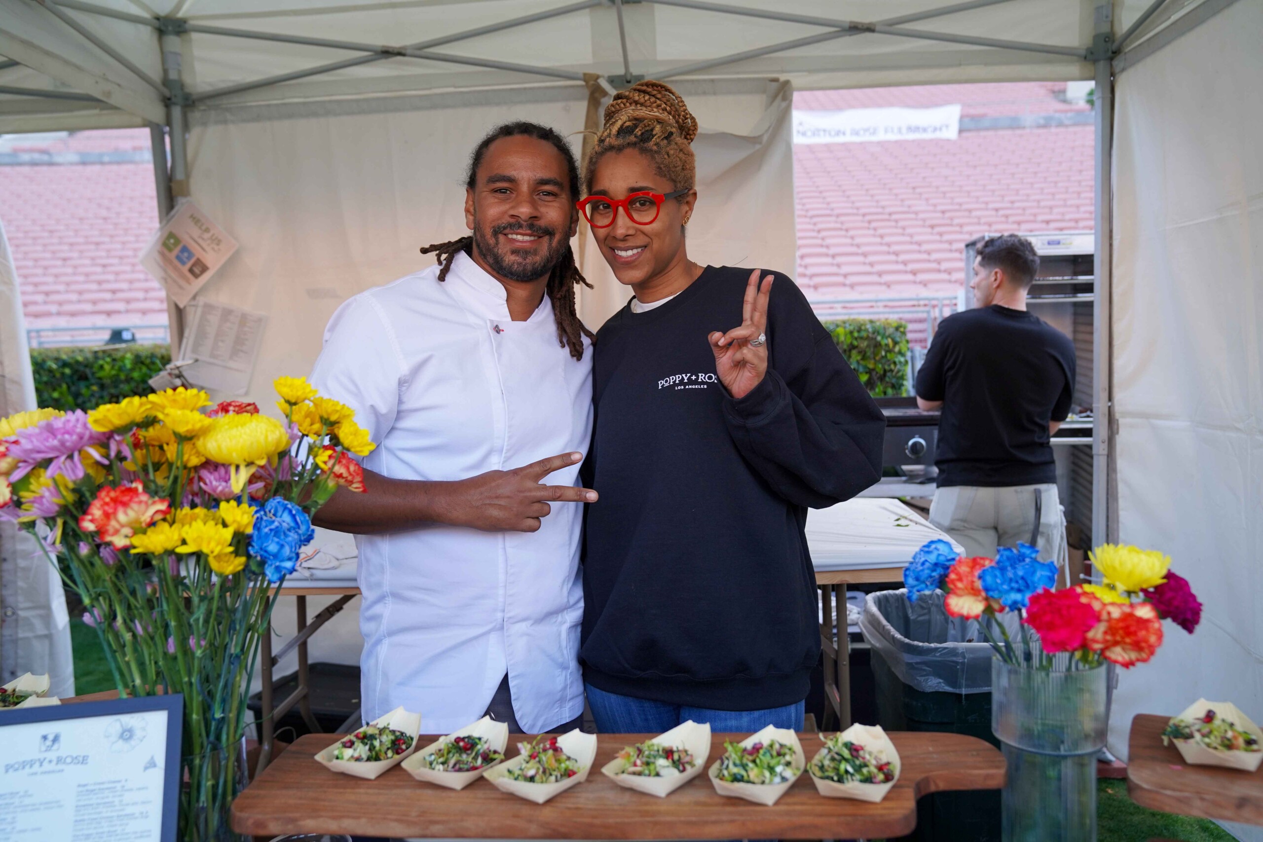 MOT - Chef Michael & Kwini Reed