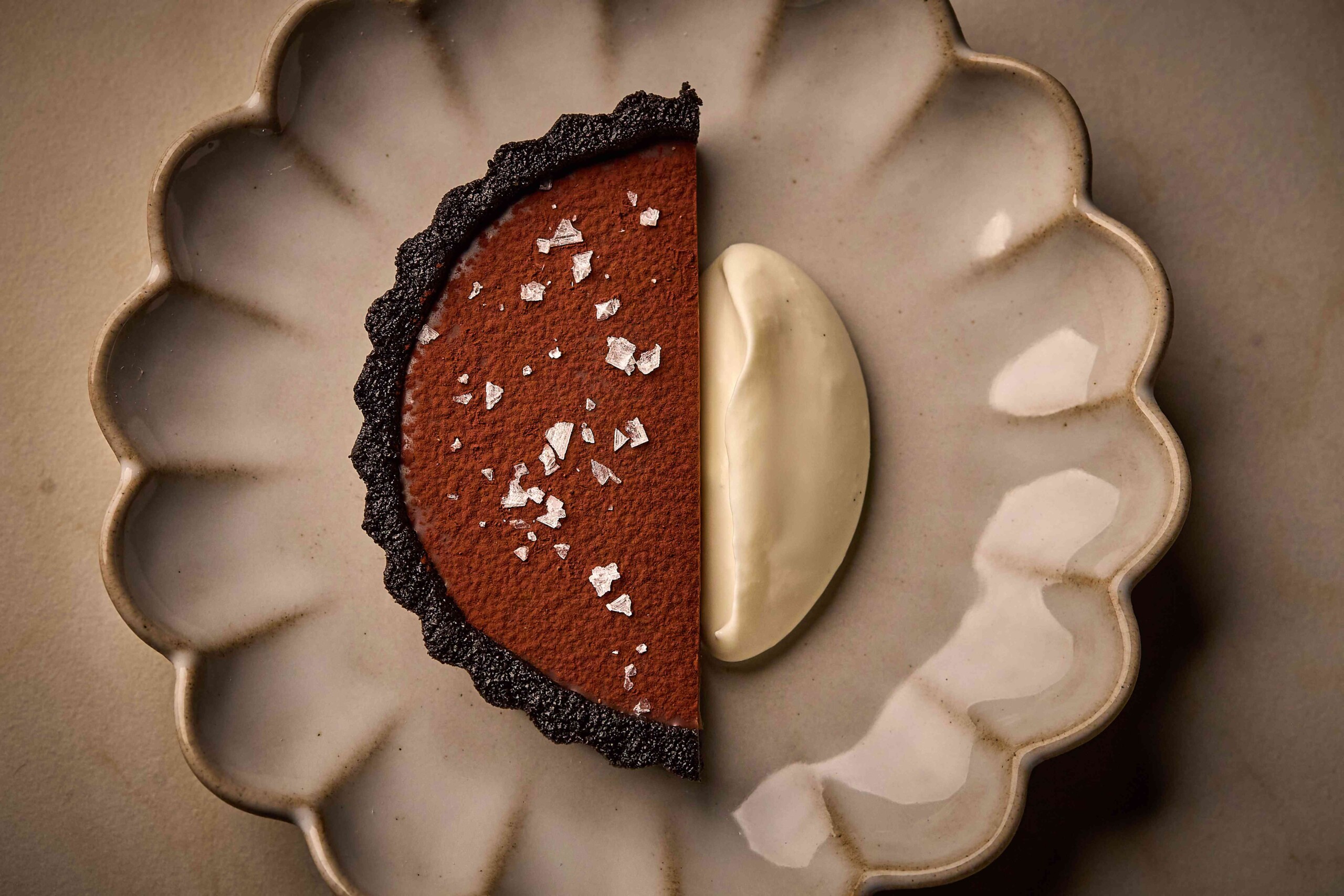 Gingie_Chocolate Tart_Credit Nick Podraza