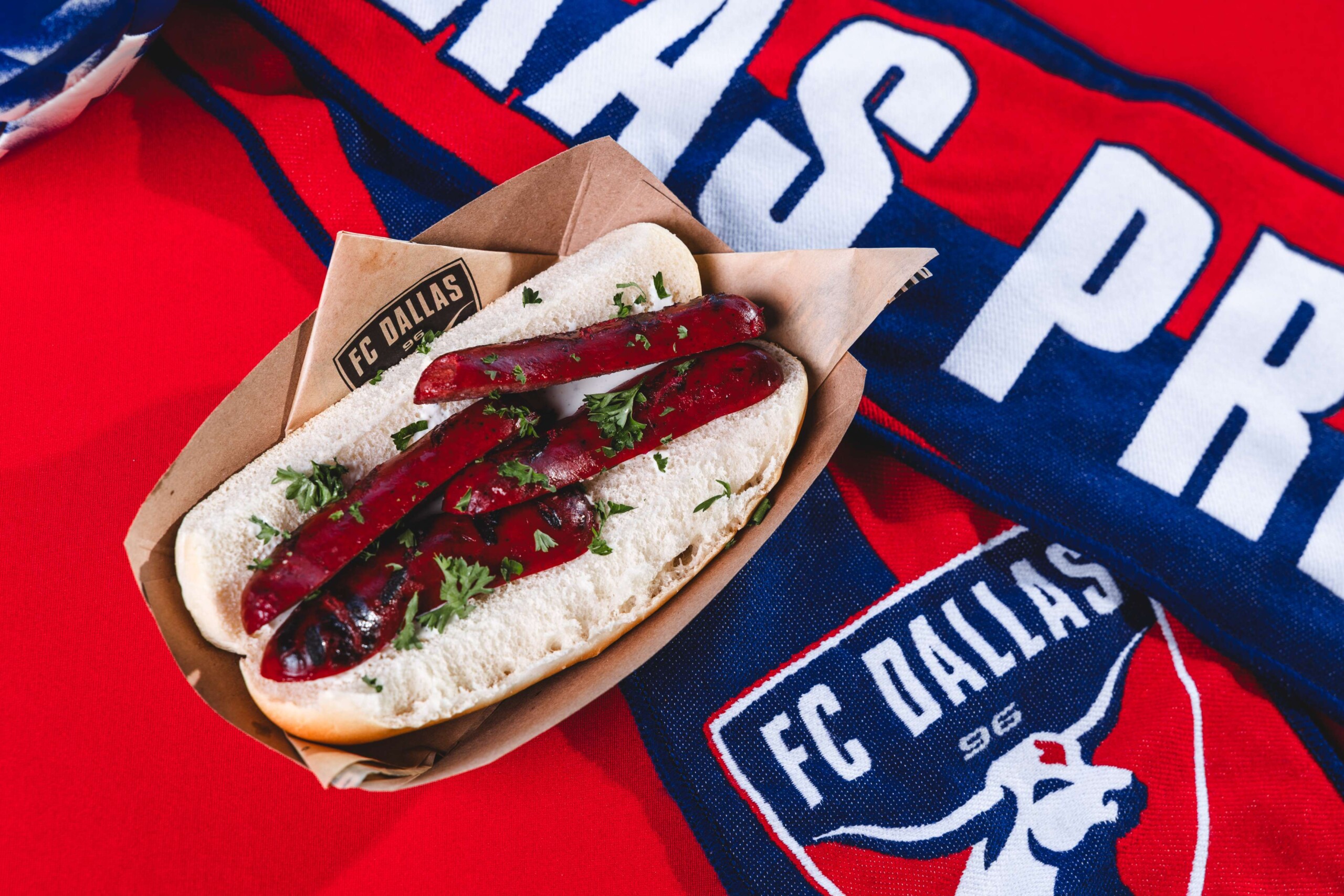 Spicy Sausage Link 2 - Toyota Stadium Eats 2026 FC Dallas MLS Season