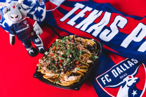 Pernil Nachos 1 - Toyota Stadium Eats 2026 FC Dallas MLS Season