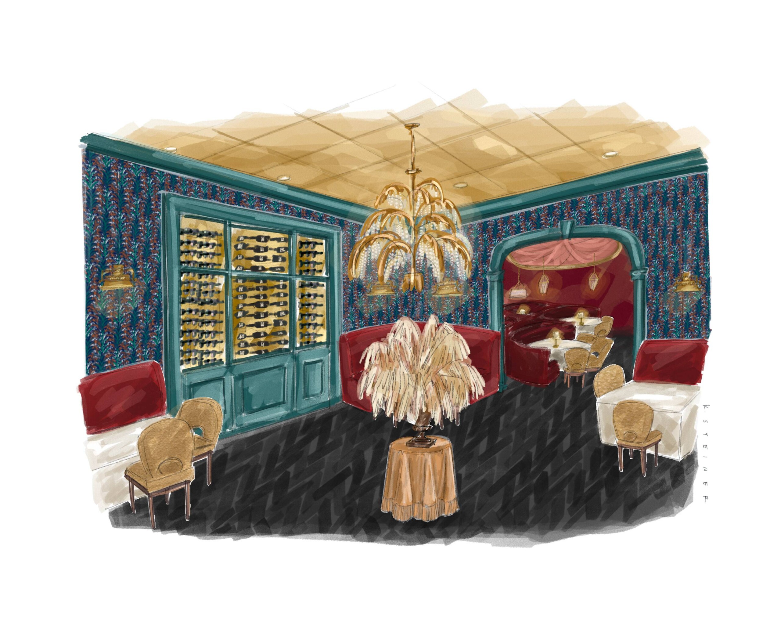 High Stakes by Bartolotta_Cellar Room