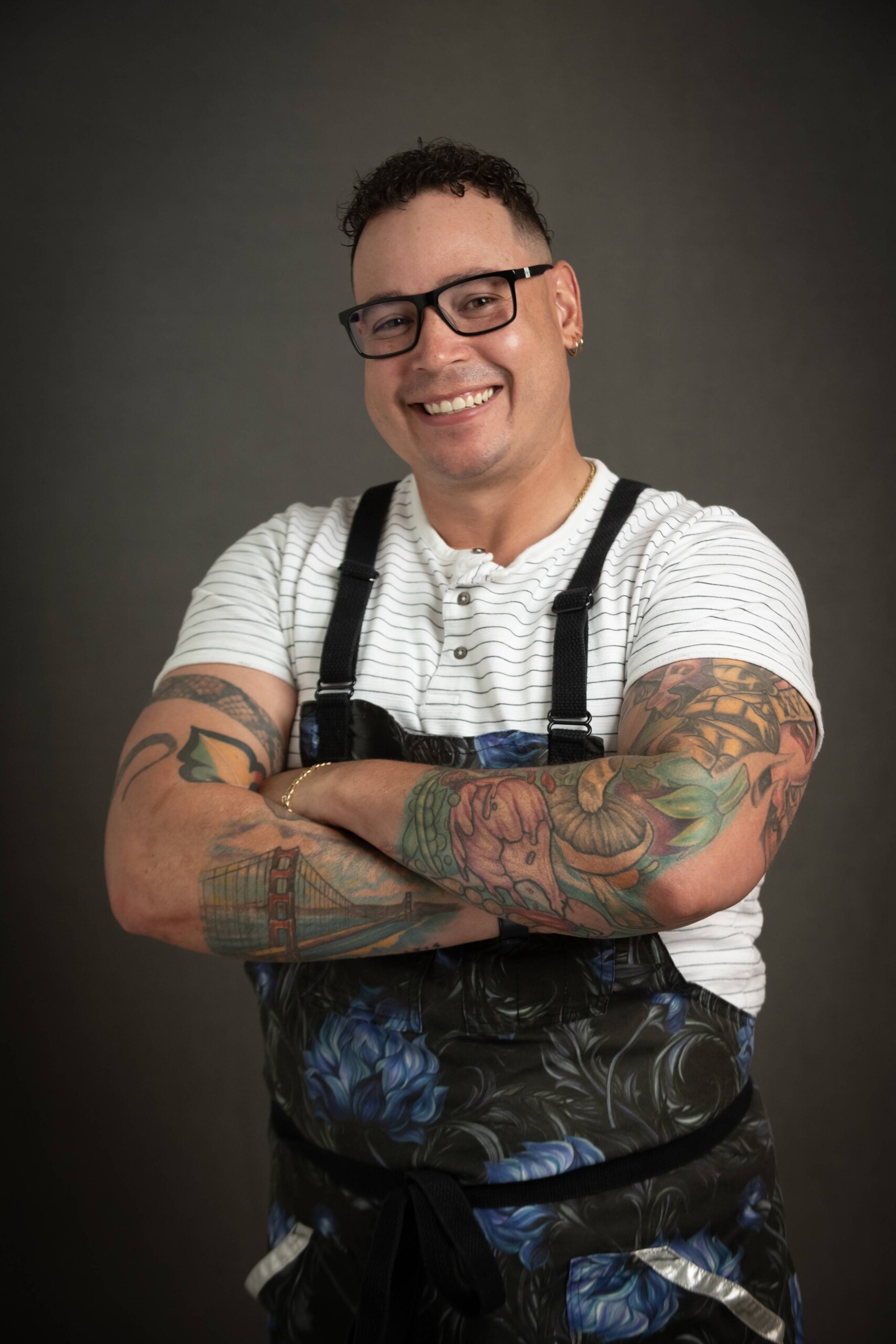 Brother Luck headshot