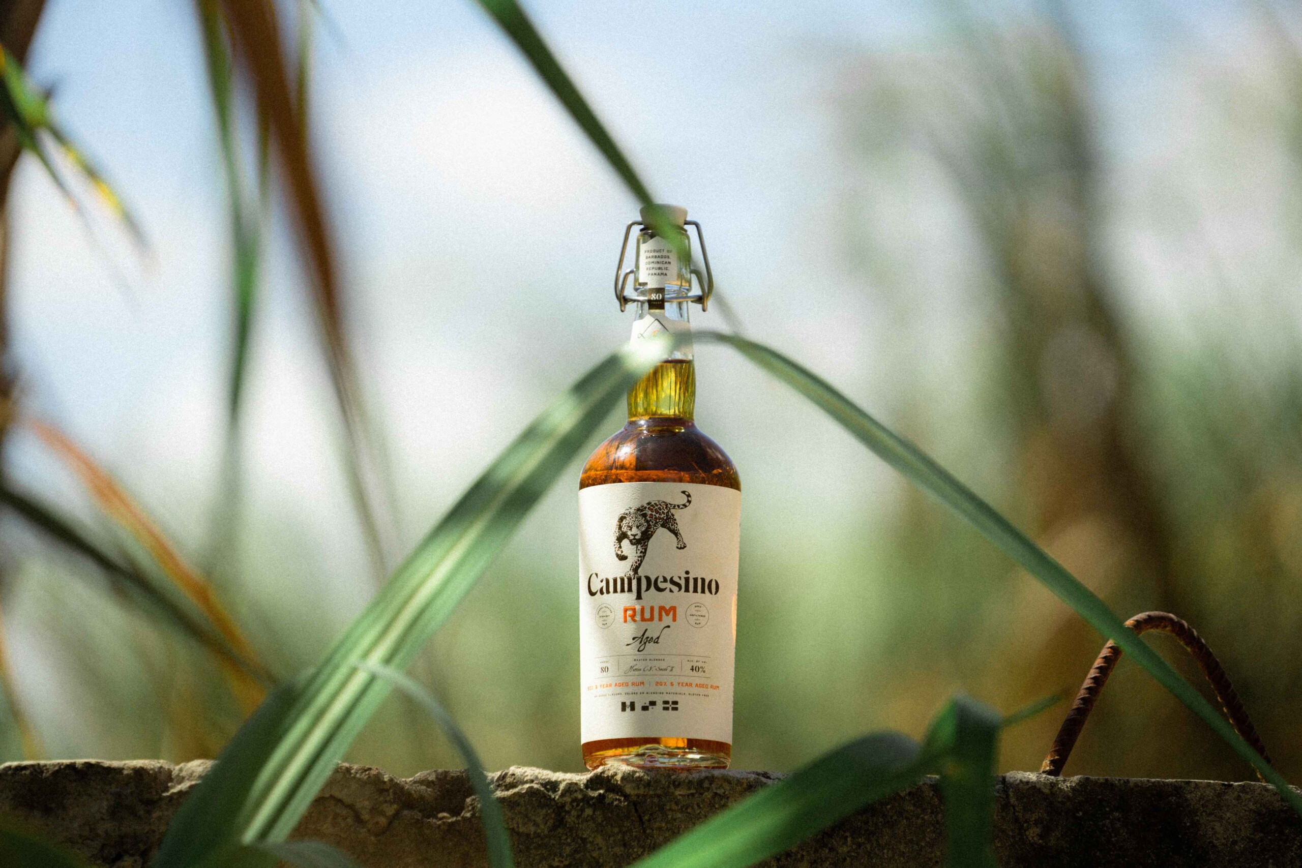Campesino Rum bottle credit Ryan Valasek