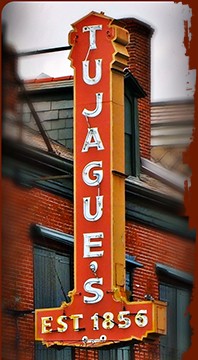 Tujague's Sign 1