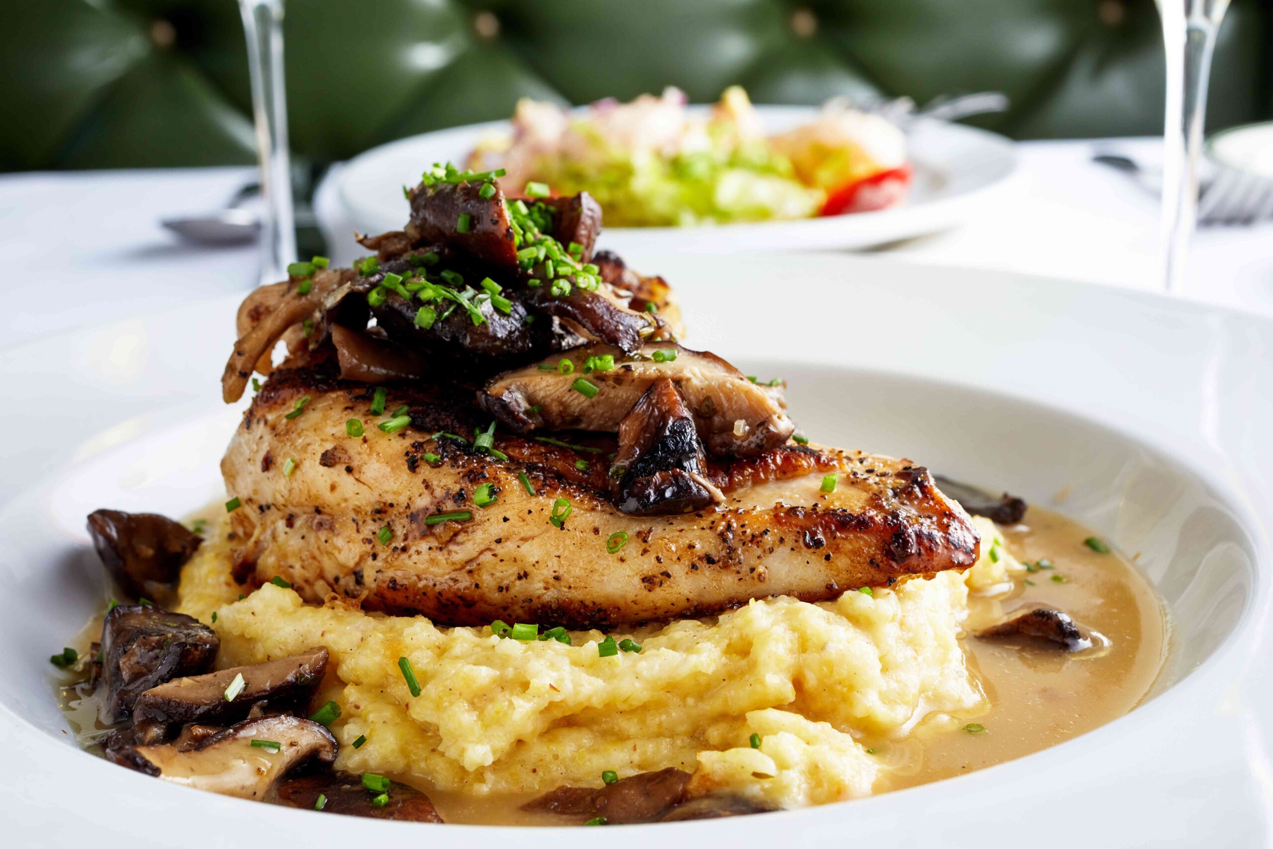 Tujague's Herb Chicken 2 Photo Credit Sam Hanna