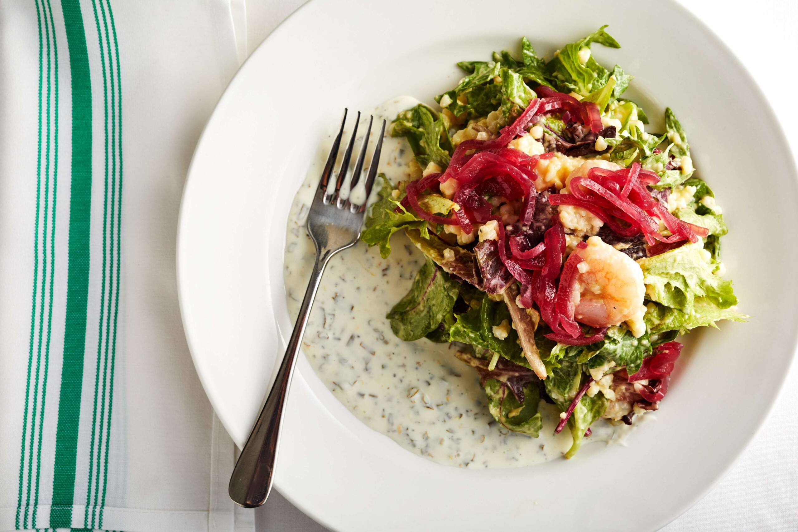 Tujague's Salad Photo Credit Sam Hanna