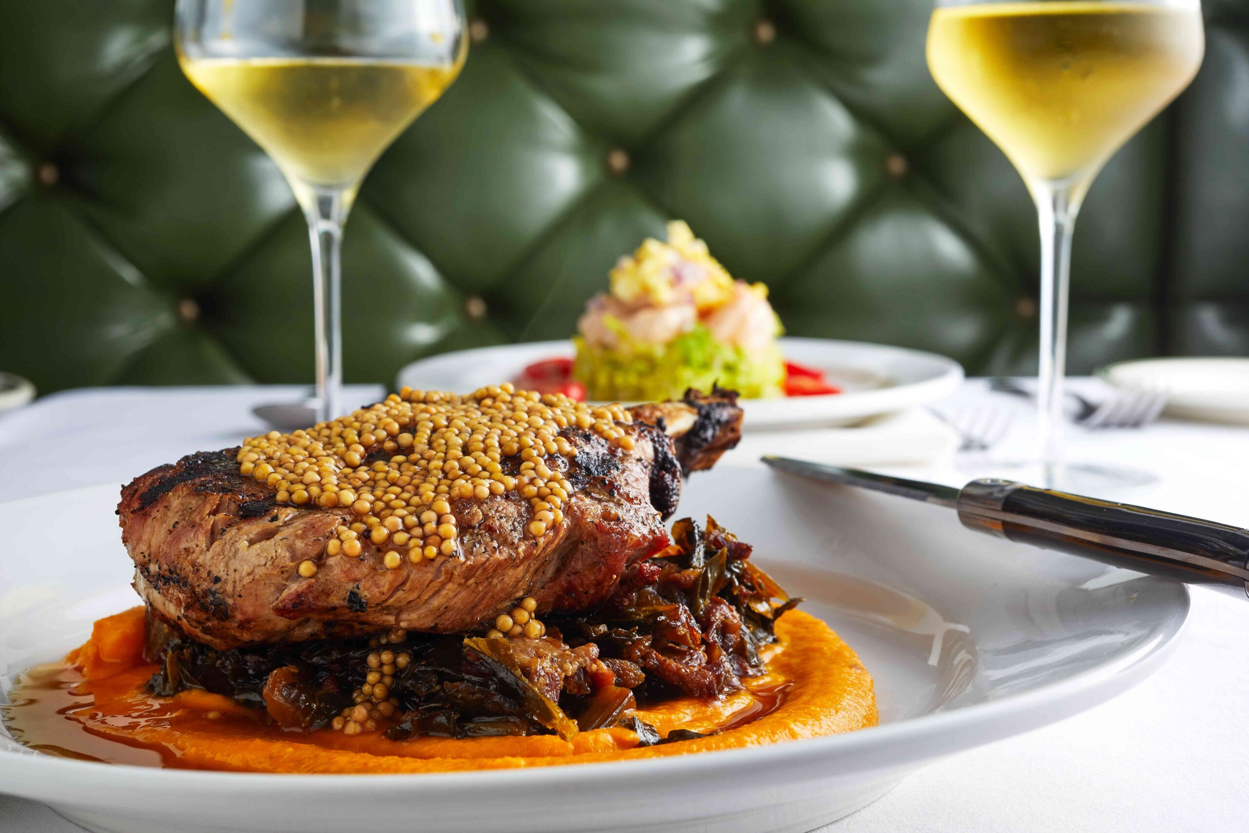 Tujague's Pork Chop 3 Photo Credit Sam Hanna