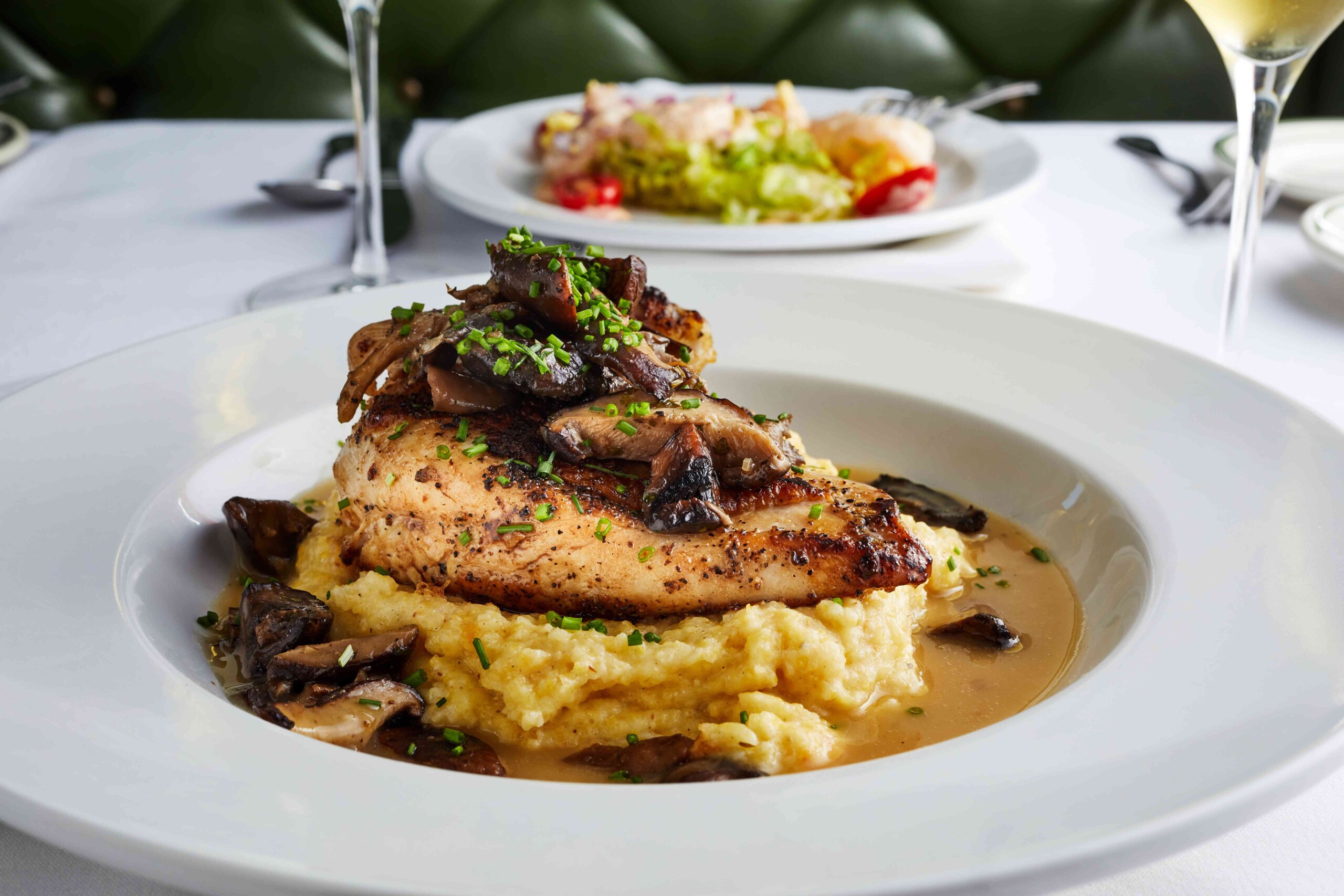 Tujague's Herb Chicken 1 Photo Credit Sam Hanna