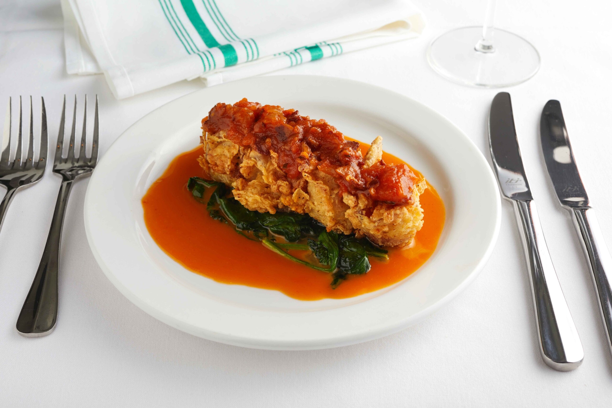 Tujague's Oysters En Brochette Photo Credit Sam Hanna