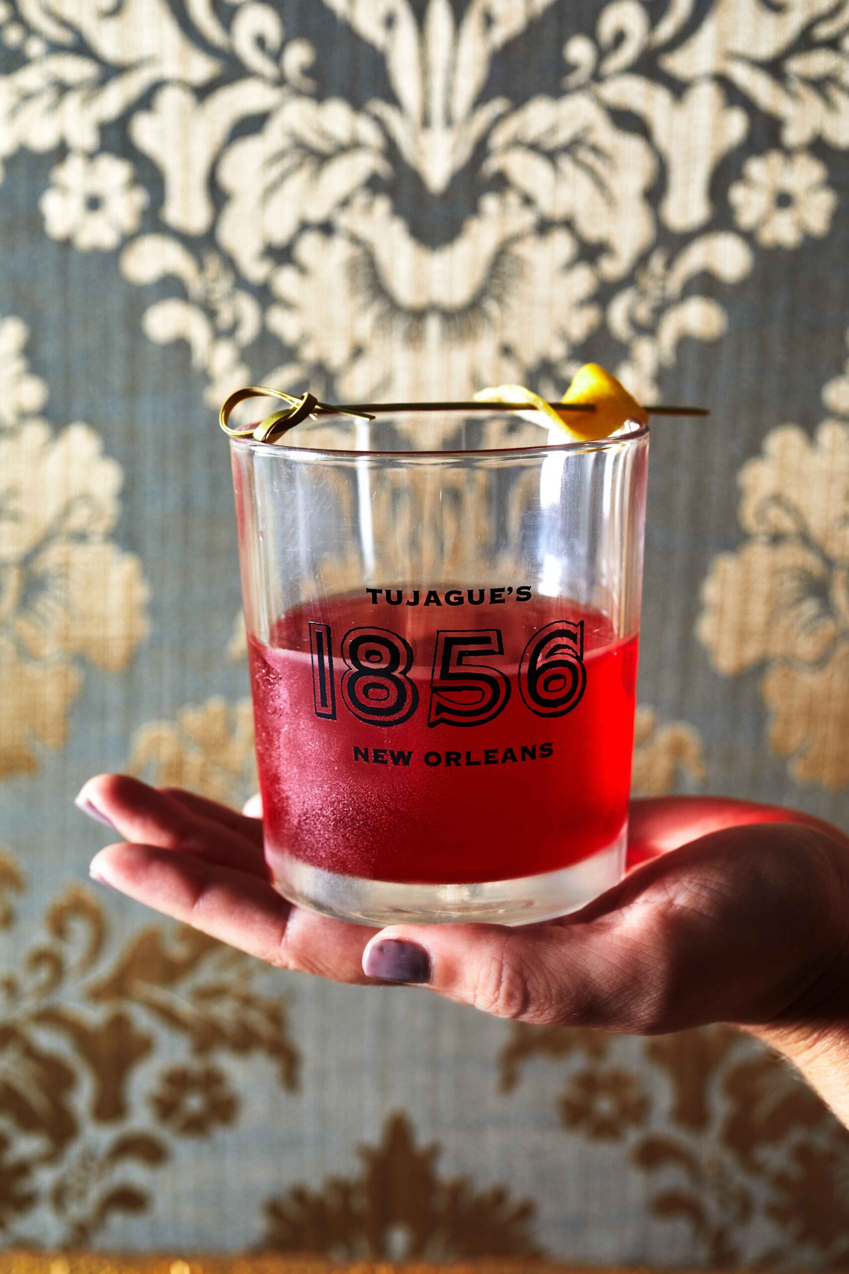 Tujague's Sazerac Photo Credit Sam Hanna