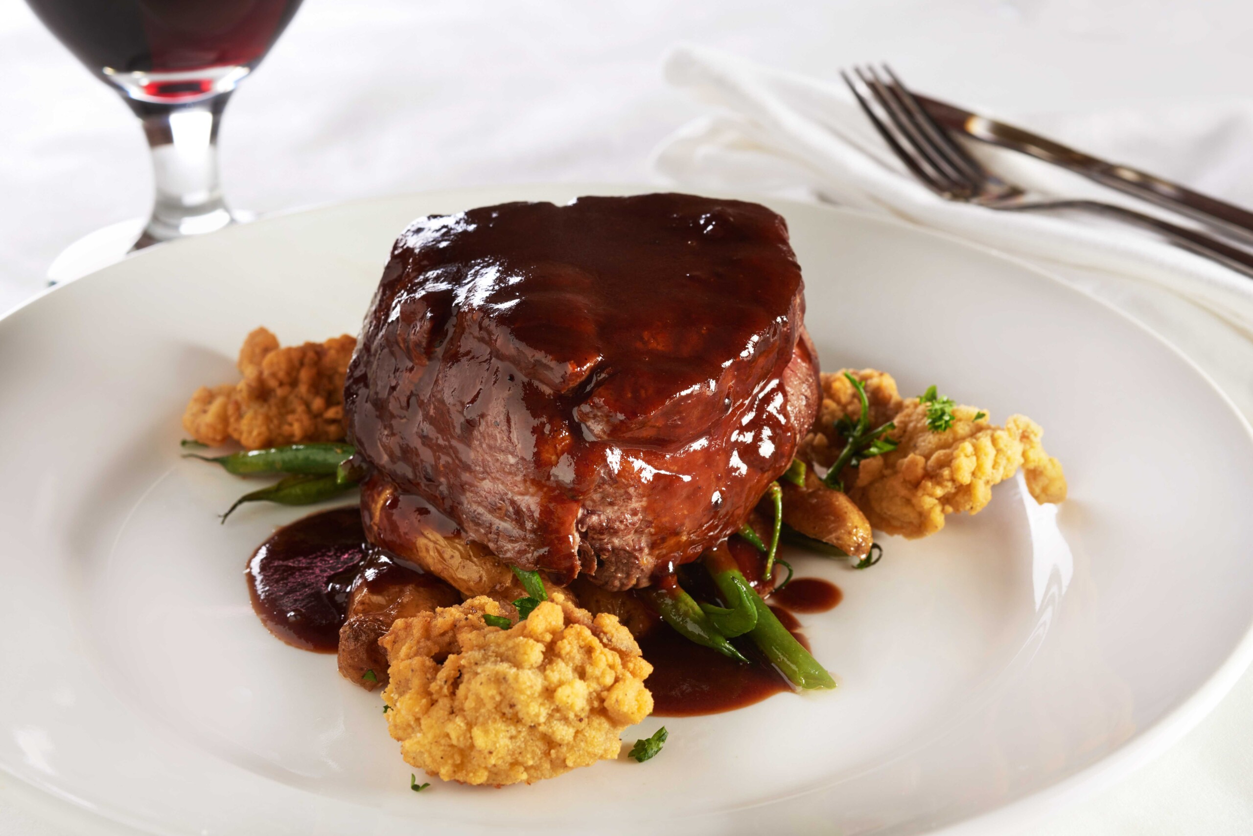 Filet with Marchand de Vin