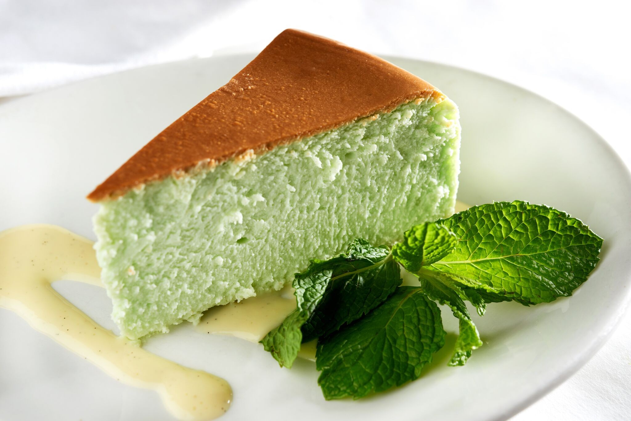 Grasshopper Cheesecake