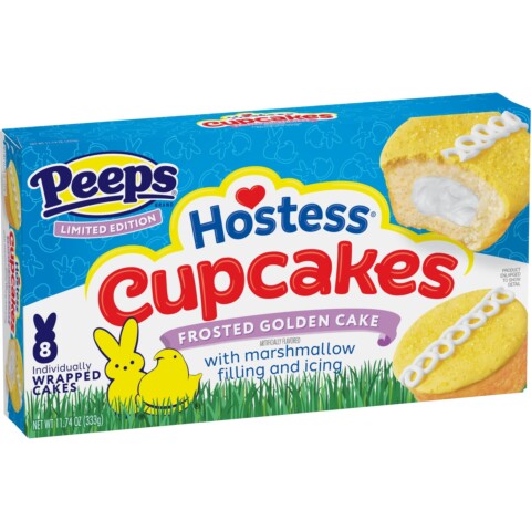 PEEPS x Hostess Packaging Art