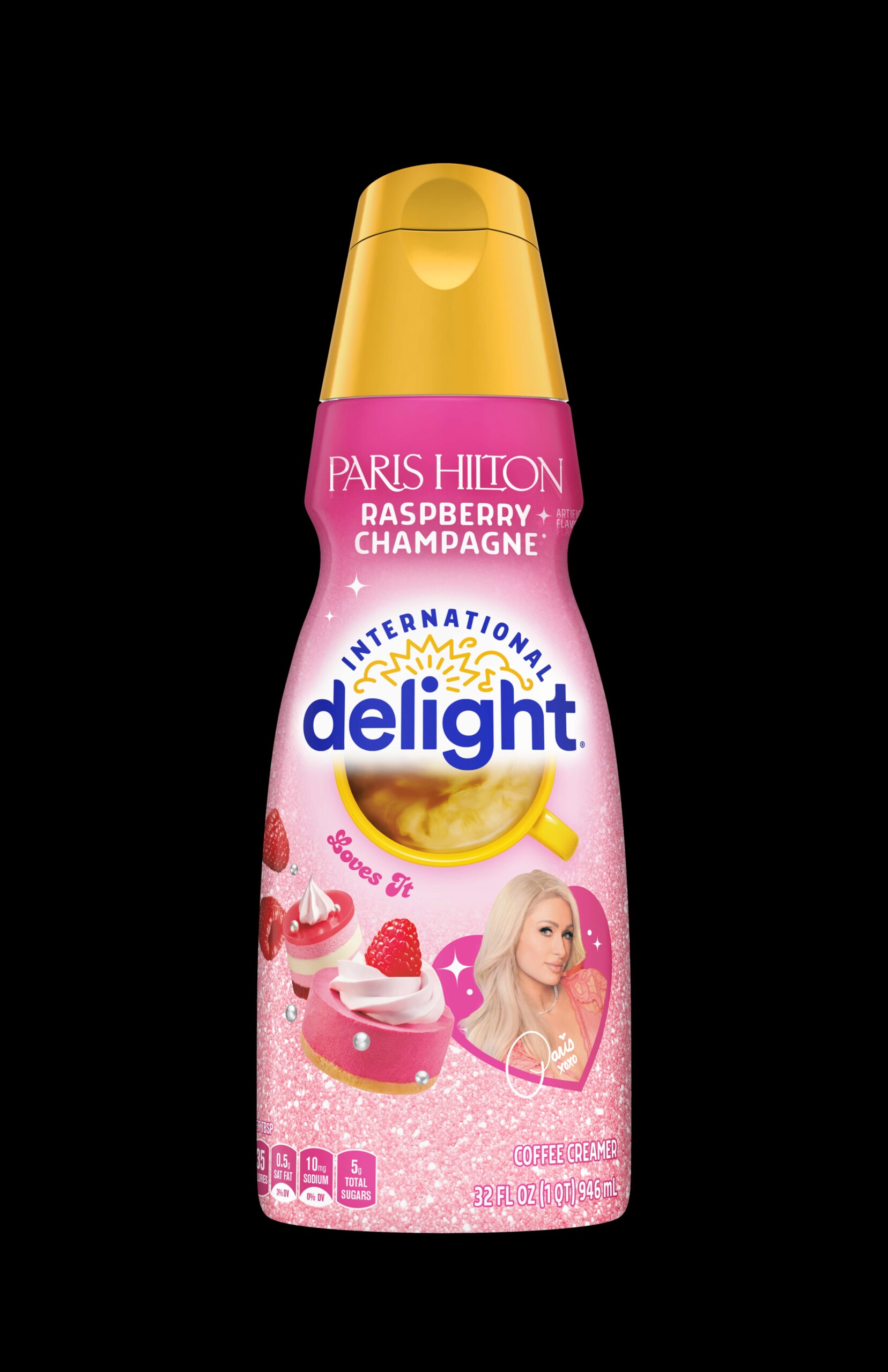 International Delight Raspberry Champagne Creamer