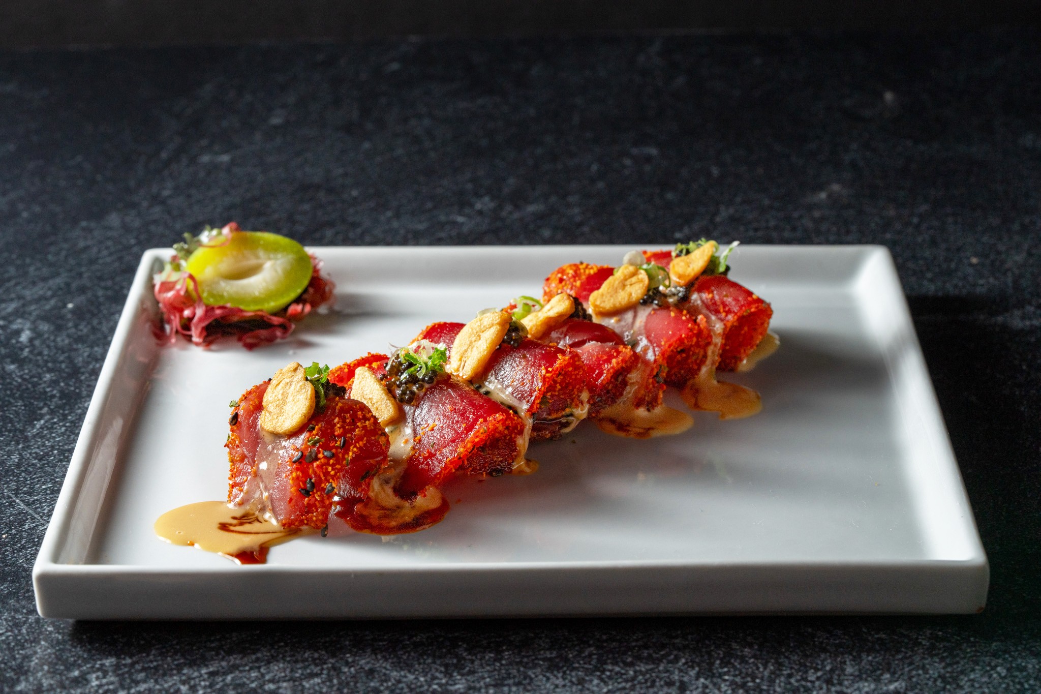 Roppongi Restaurant & Lounge_Bluefin Sashimi_Credit James Tran