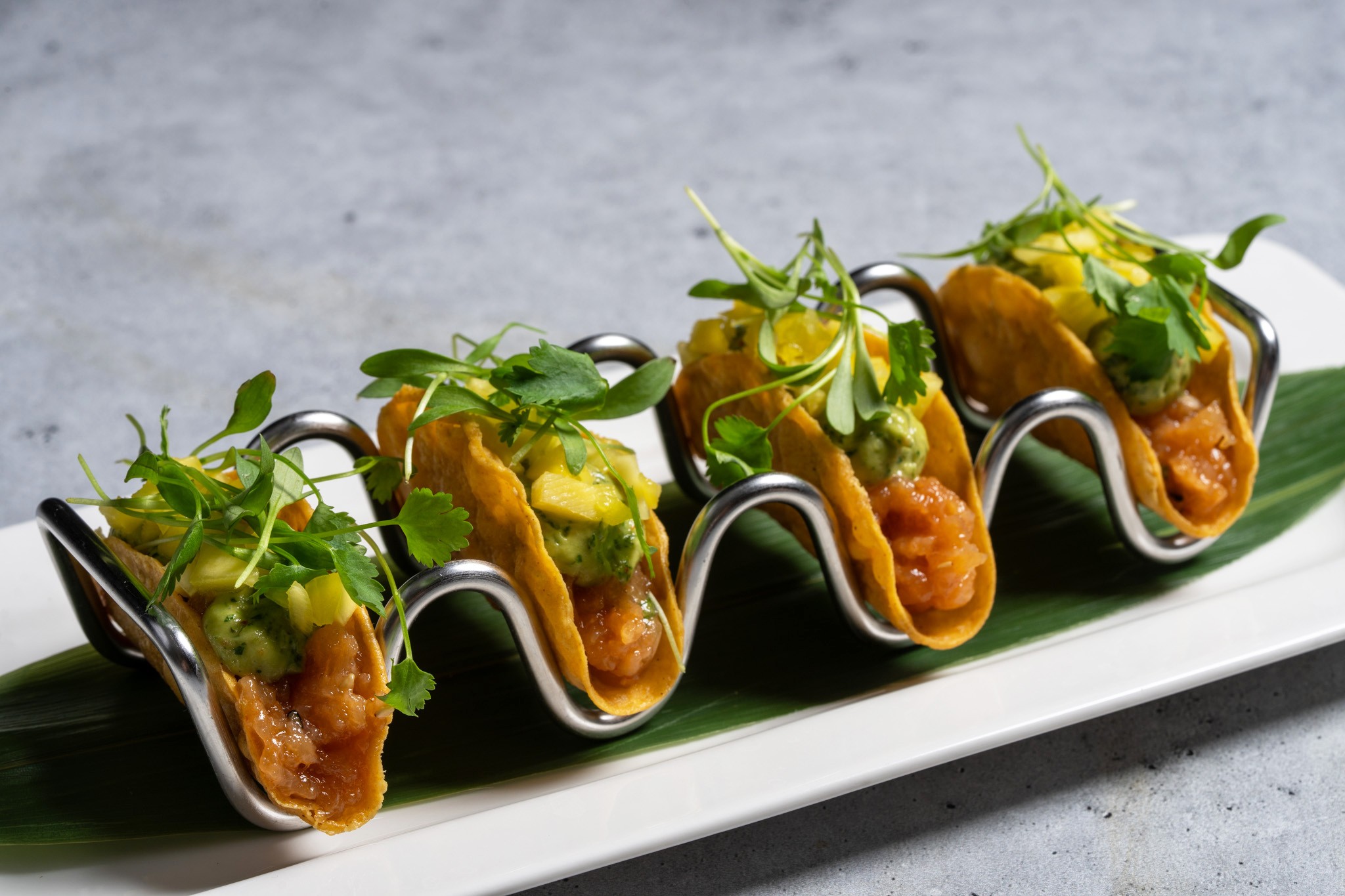 Roppongi Restaurant & Lounge_Hamachi Tacos_Credit James Tran
