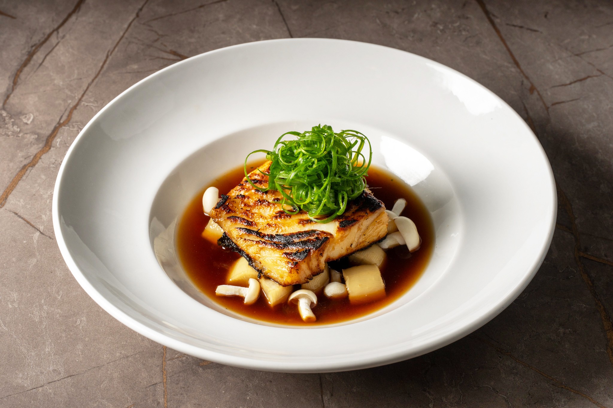 Roppongi Restaurant & Lounge_Misoyaki Cod_Credit James Tran