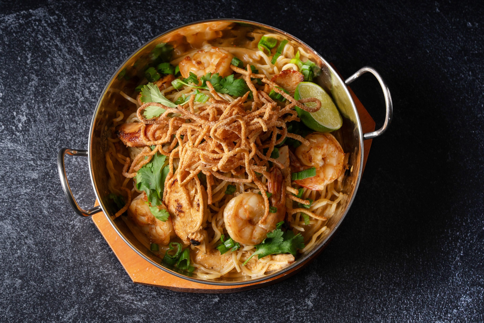 Roppongi Restaurant & Lounge_Coconut Curry Noodles_Credit James Tran