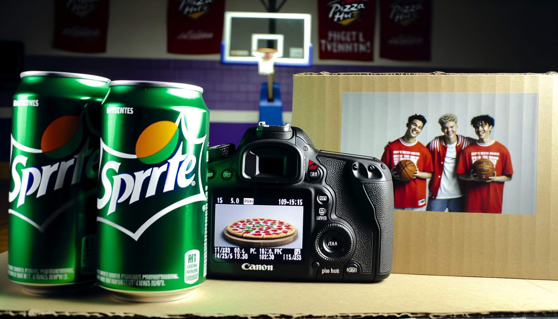 Sprite and Pizza Hut marketing collaborations