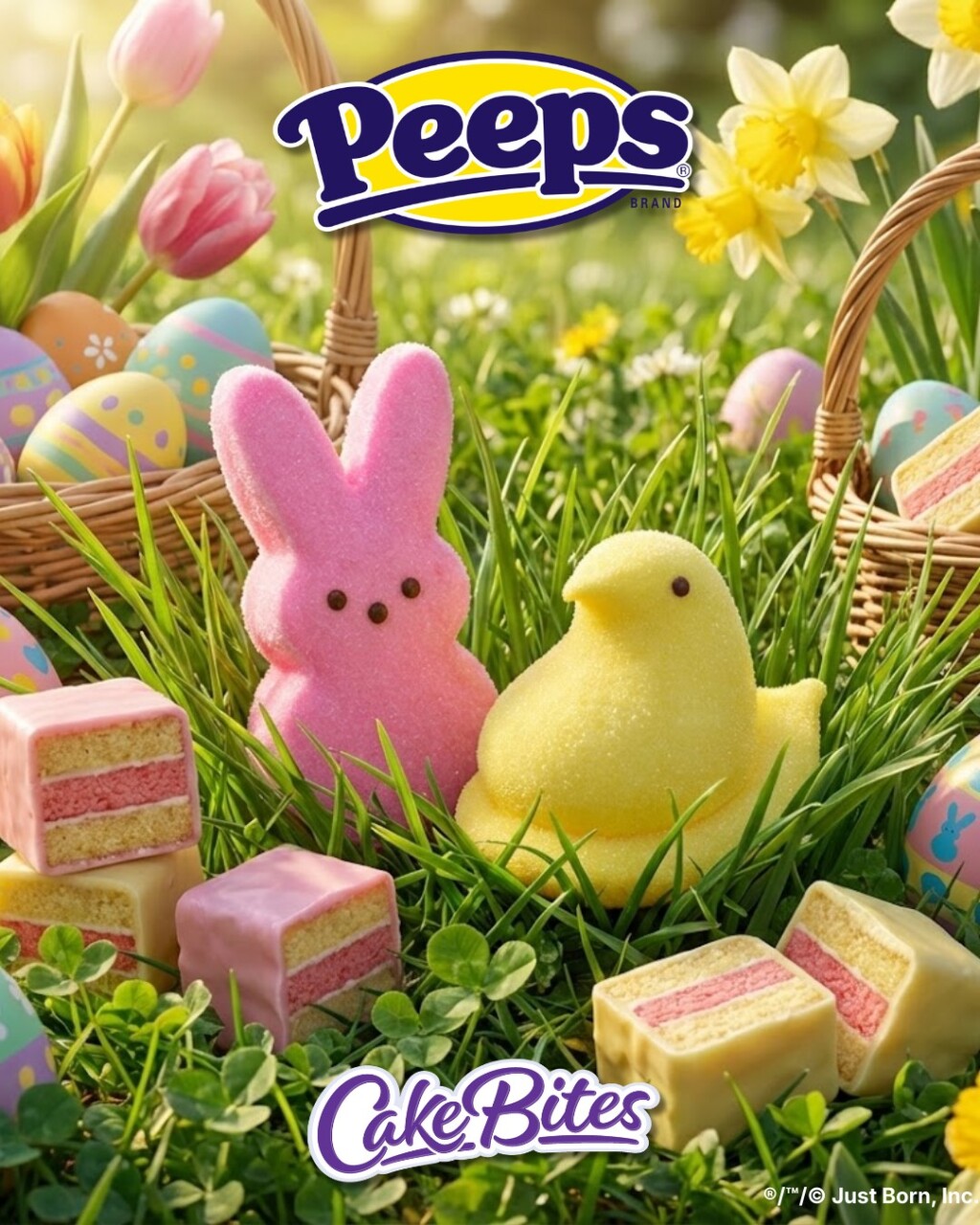 4. Peeps Easter Garden_Post
