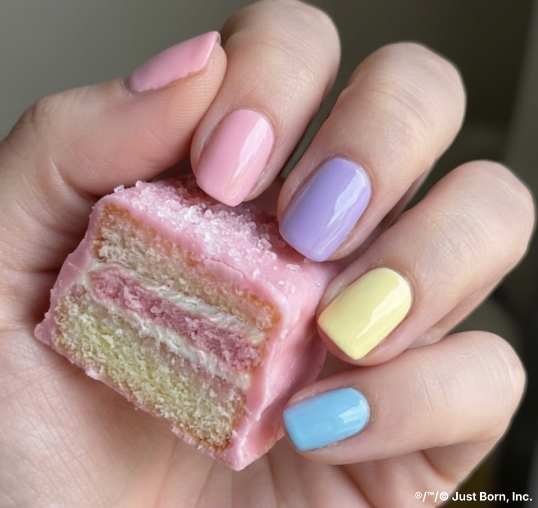 1. Girl Holding CakeBite_Post