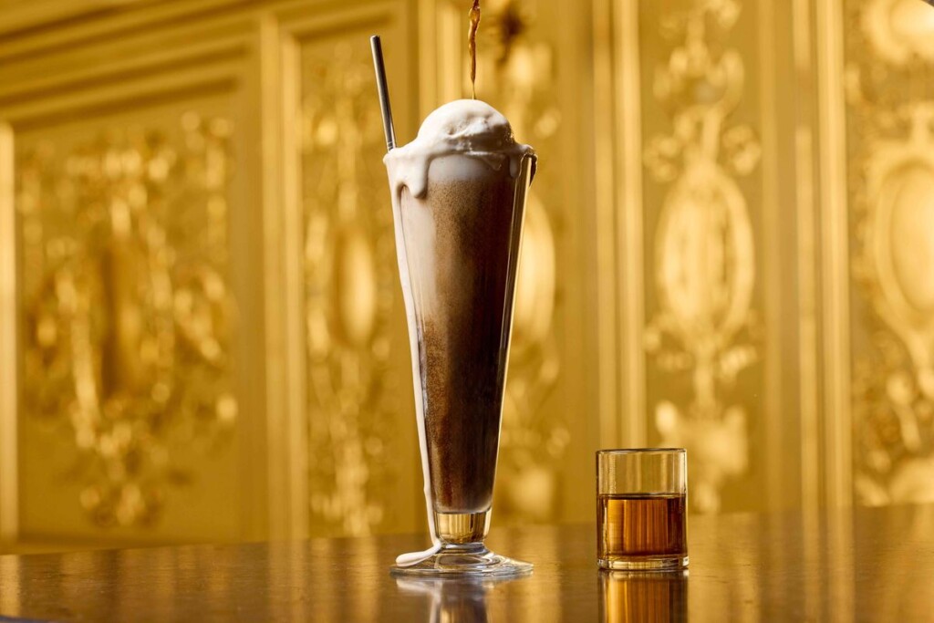 Guinness Irish Whiskey Float - Lotte New York Palace