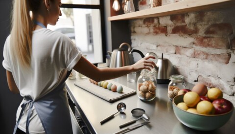 Professional, high-quality featured image for a blog post titled "Exploring Culinary Innovations and Retail Strategies for 2026". Clean, modern, visually appealing.