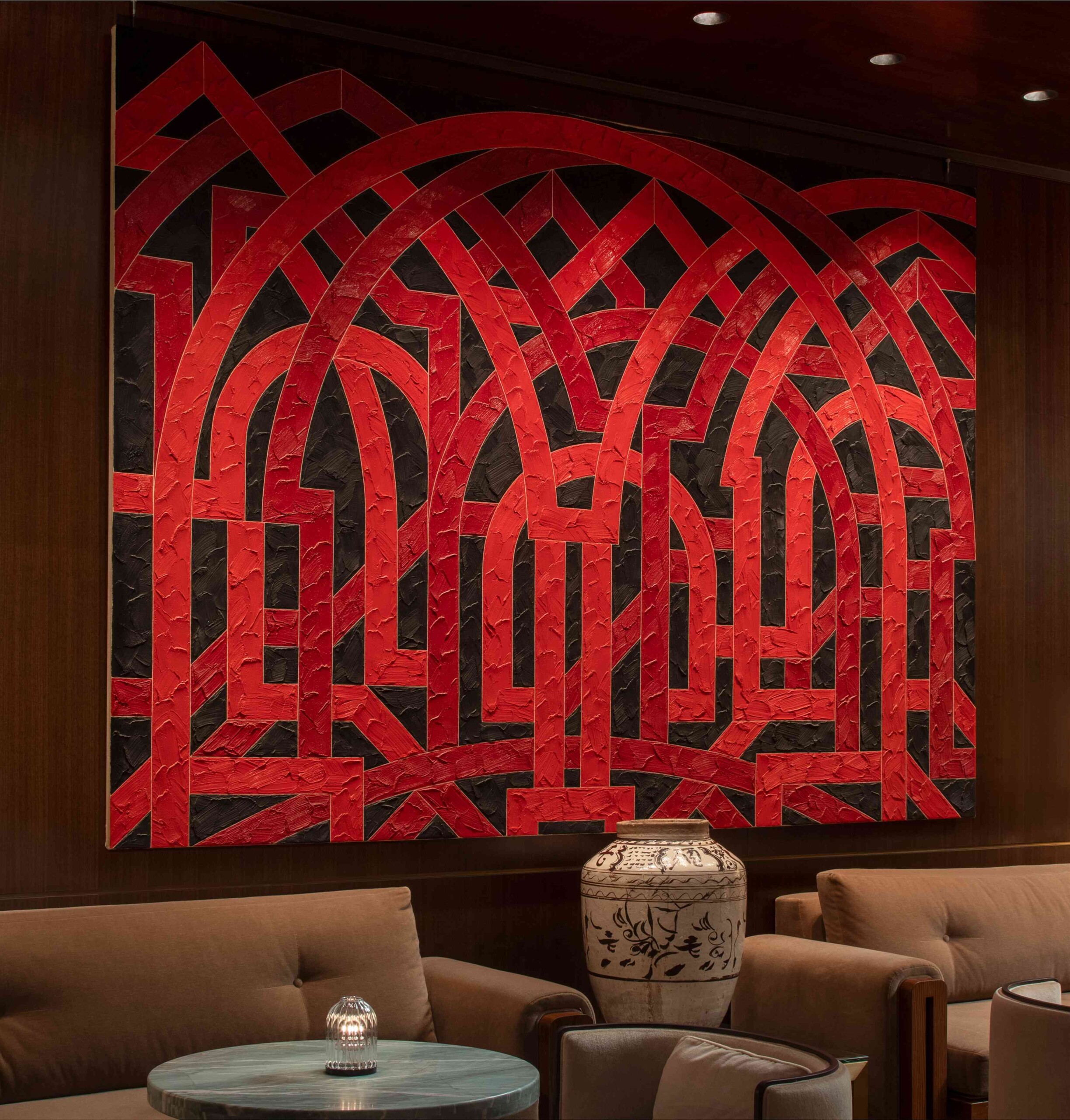 Palmyra by Valerie Jaudon_Zero Bond at Wynn Las Vegas_Photo Credit_Robert Miller