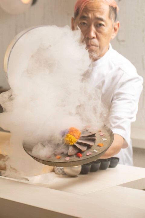 Bonito Salad_M @ Umi_Photo by Lara Kastner