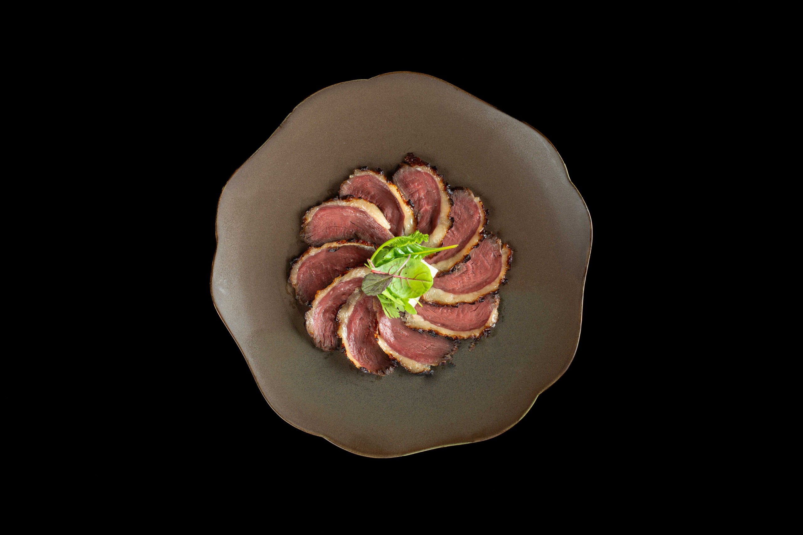 Umi_s Smoked Duck Breast Tataki_Photo by Lara Kastner