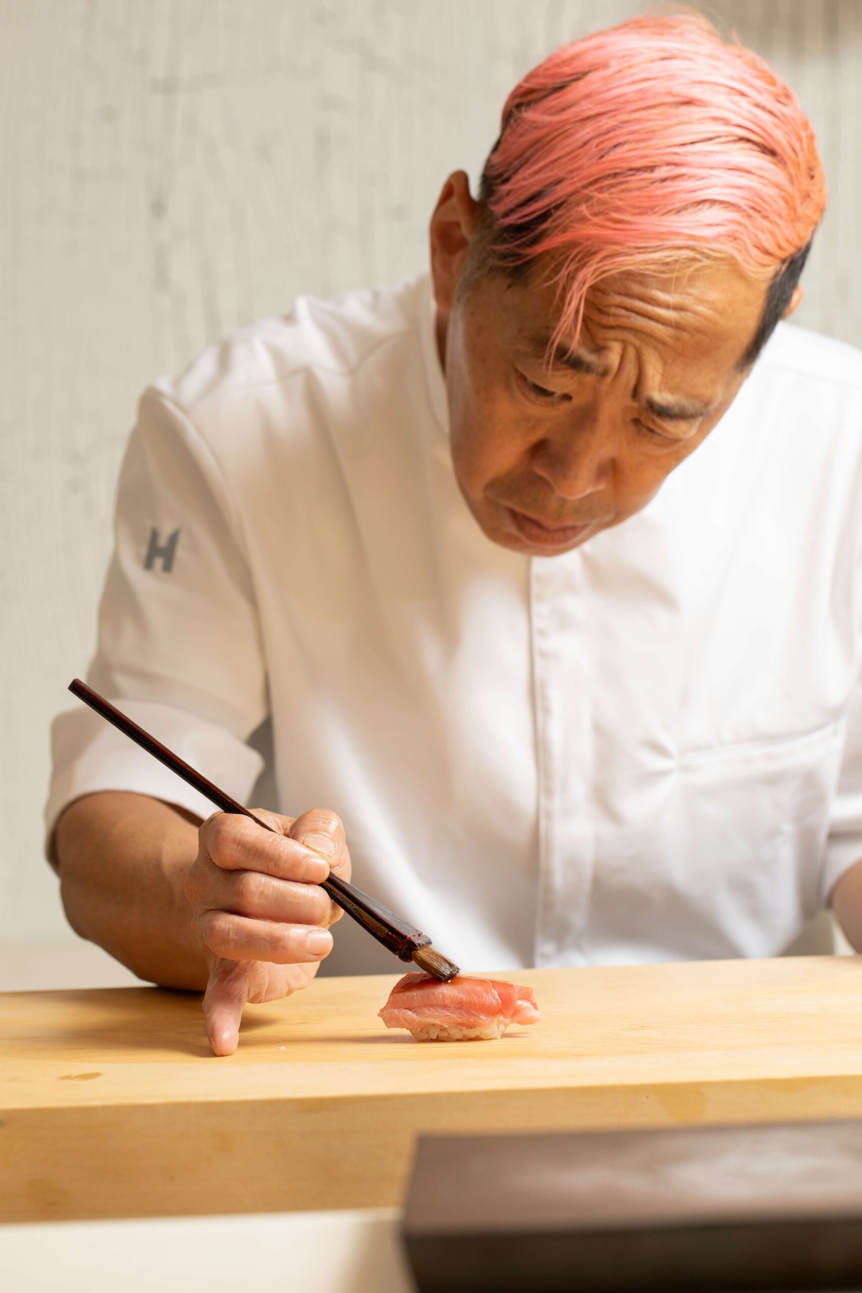 Chu Toro on Otoro Nigiri_M @ Umi_Photo by Lara Kastner1