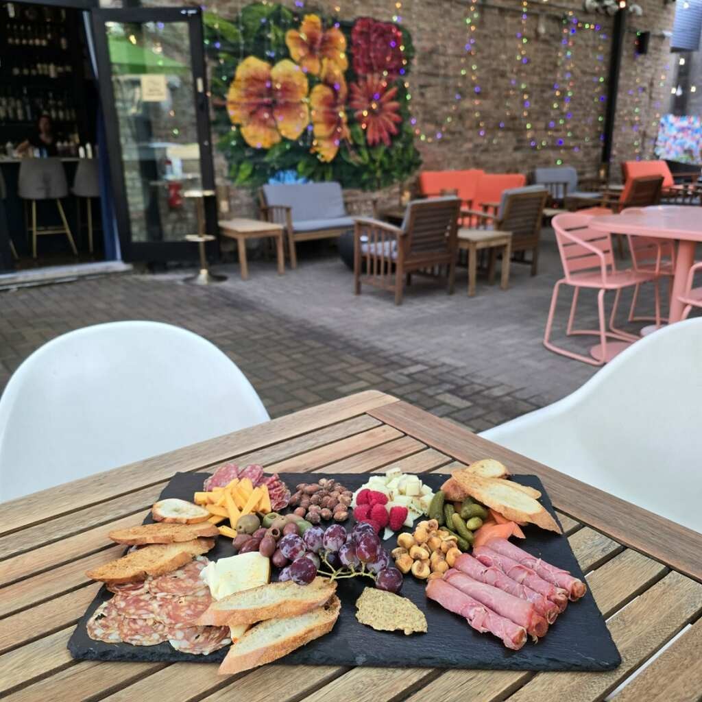 Charcuterie on Patio TDC
