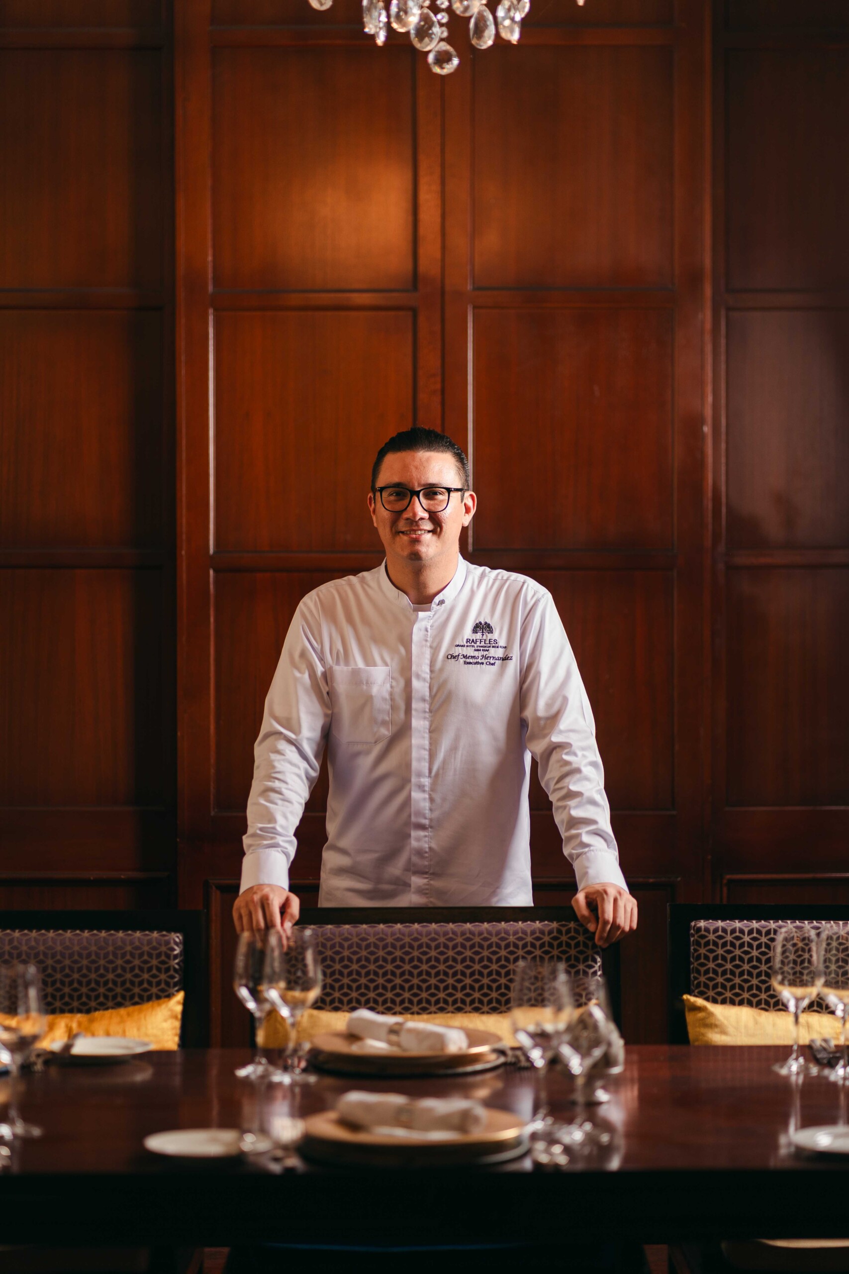 Raffles Grand Hotel d_Angkor Executive Chef Memo Hernandez_2